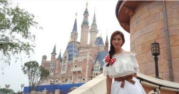 明星迪士尼照片,梦幻照片背后的故事